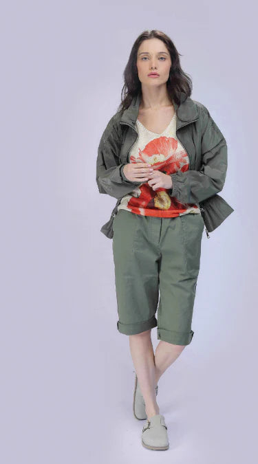 Bold Printed Top by Elissia