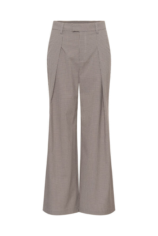 Saint Tropez Terina Relaxed Trousers in Chocolate Brown