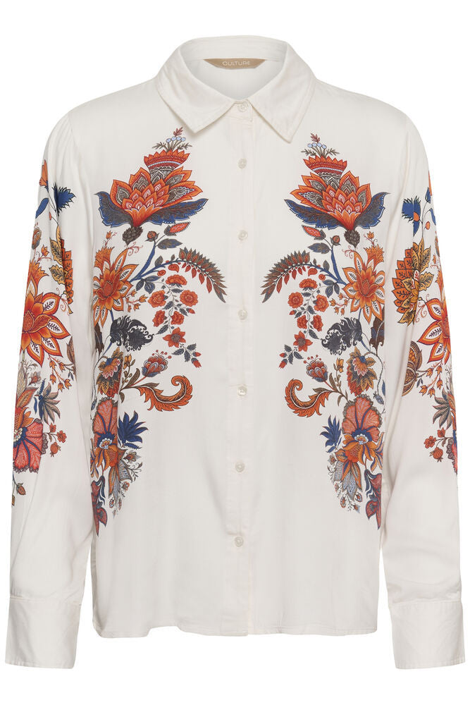 CUcole Shirt by Culture in Spring Gardenia - product image 3