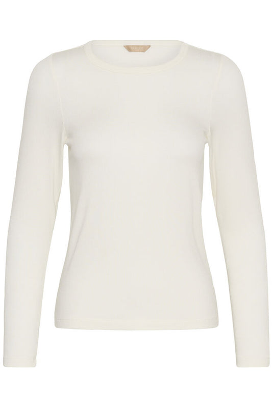 CUnia Juliet L/S Shirt by Culture Tops Culture White