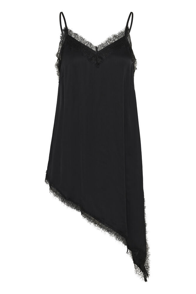 CUdotty Berna Strap Top by Culture in Black | Maison Khloe