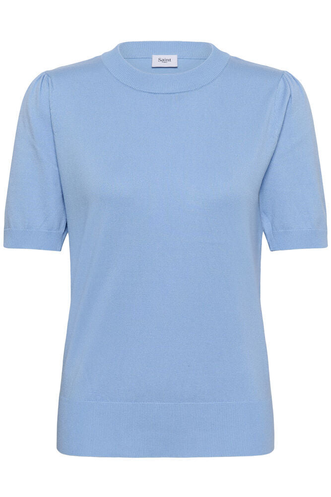 Mila Short-Sleeve Pullover in Serenity by Saint Tropez