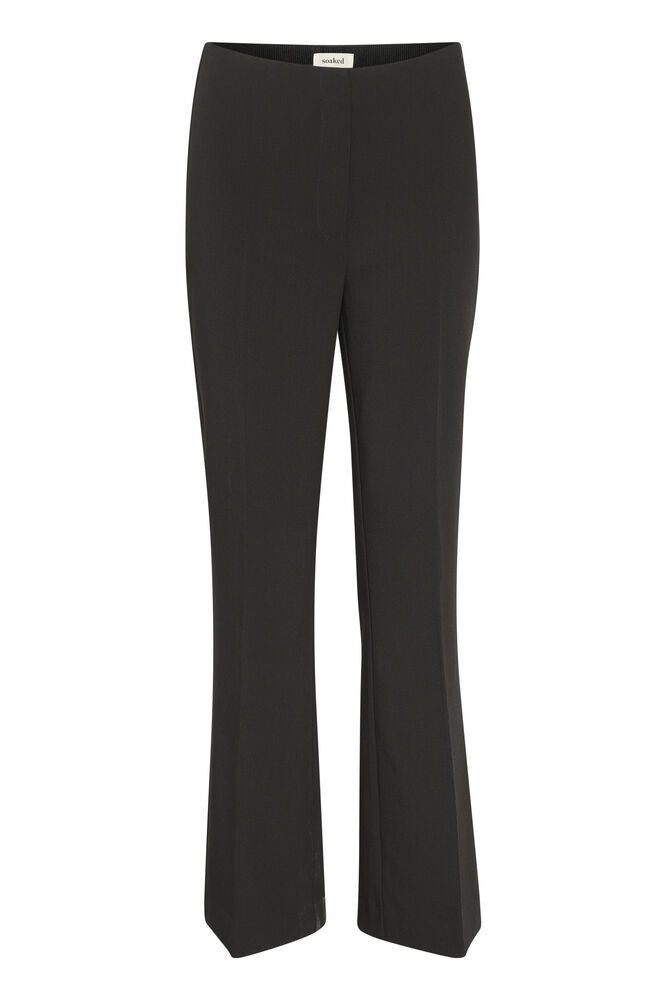 Soaked in Luxury Corinne Slim Fit Pants in Black