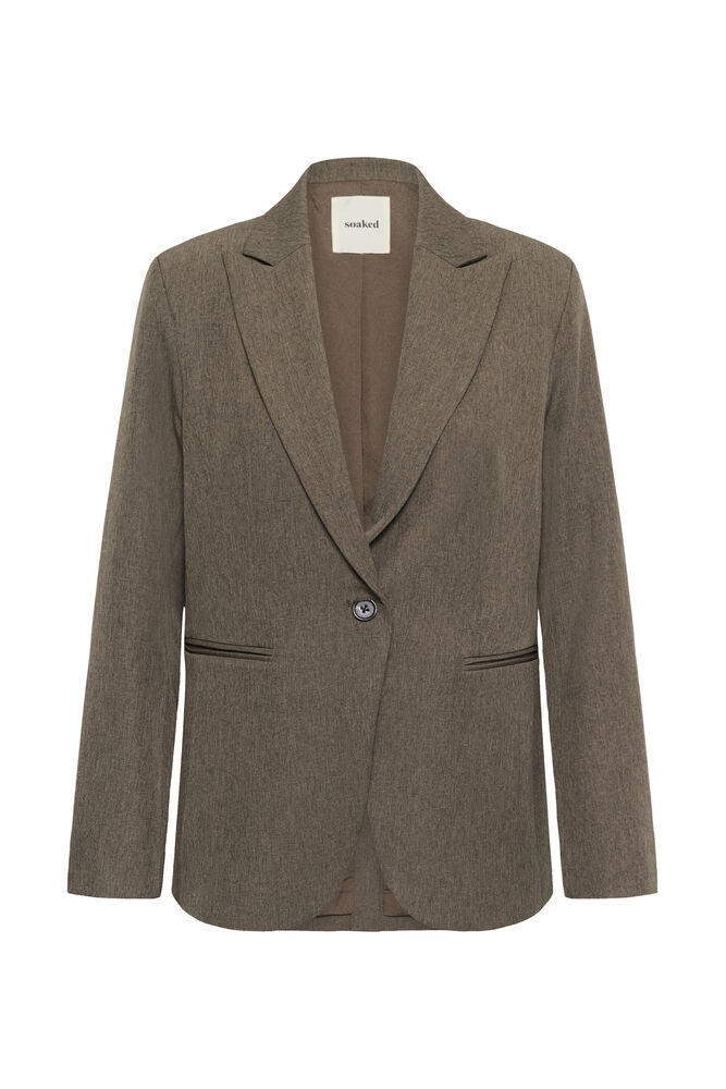 SLLilu Corrine Short Blazer by Soaked in Luxury Suiting SOAKED IN LUXURY