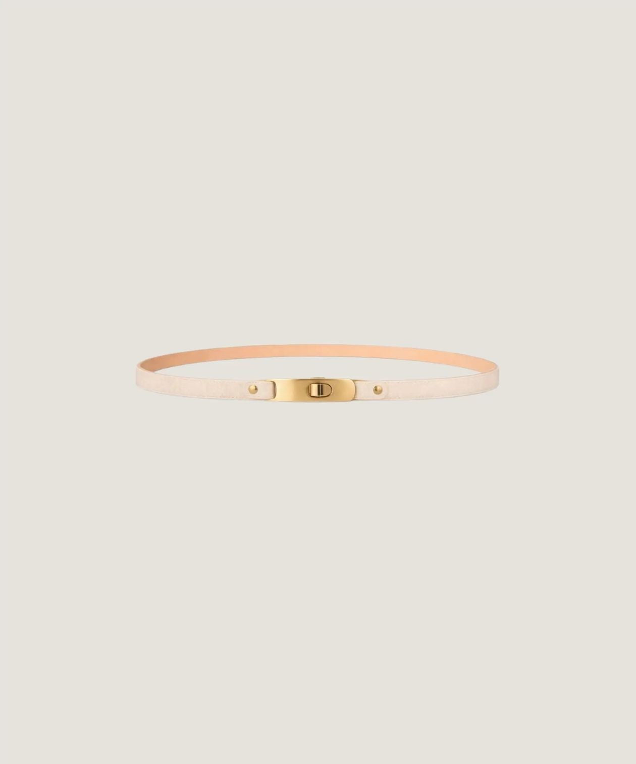 Leather Belt with Clasp Closure by Rodier Wearable Accessories RODIER