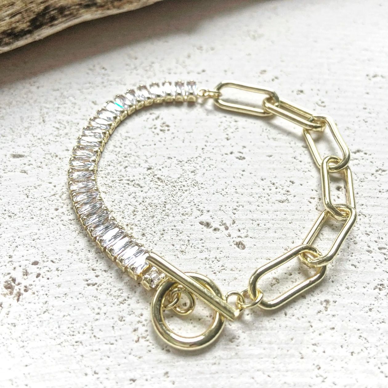 Crystal Bracelet by VB&CO Jewelry VB&CO DESIGNS HANDMADE JEWELRY