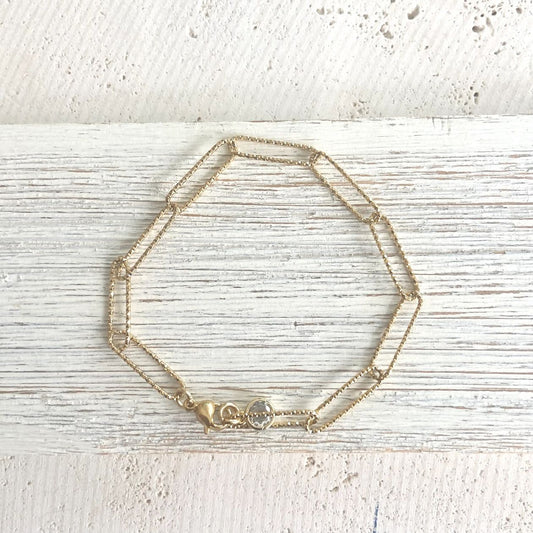 Stainless Steel Bracelet by VB&CO Jewelry VB&CO DESIGNS HANDMADE JEWELRY