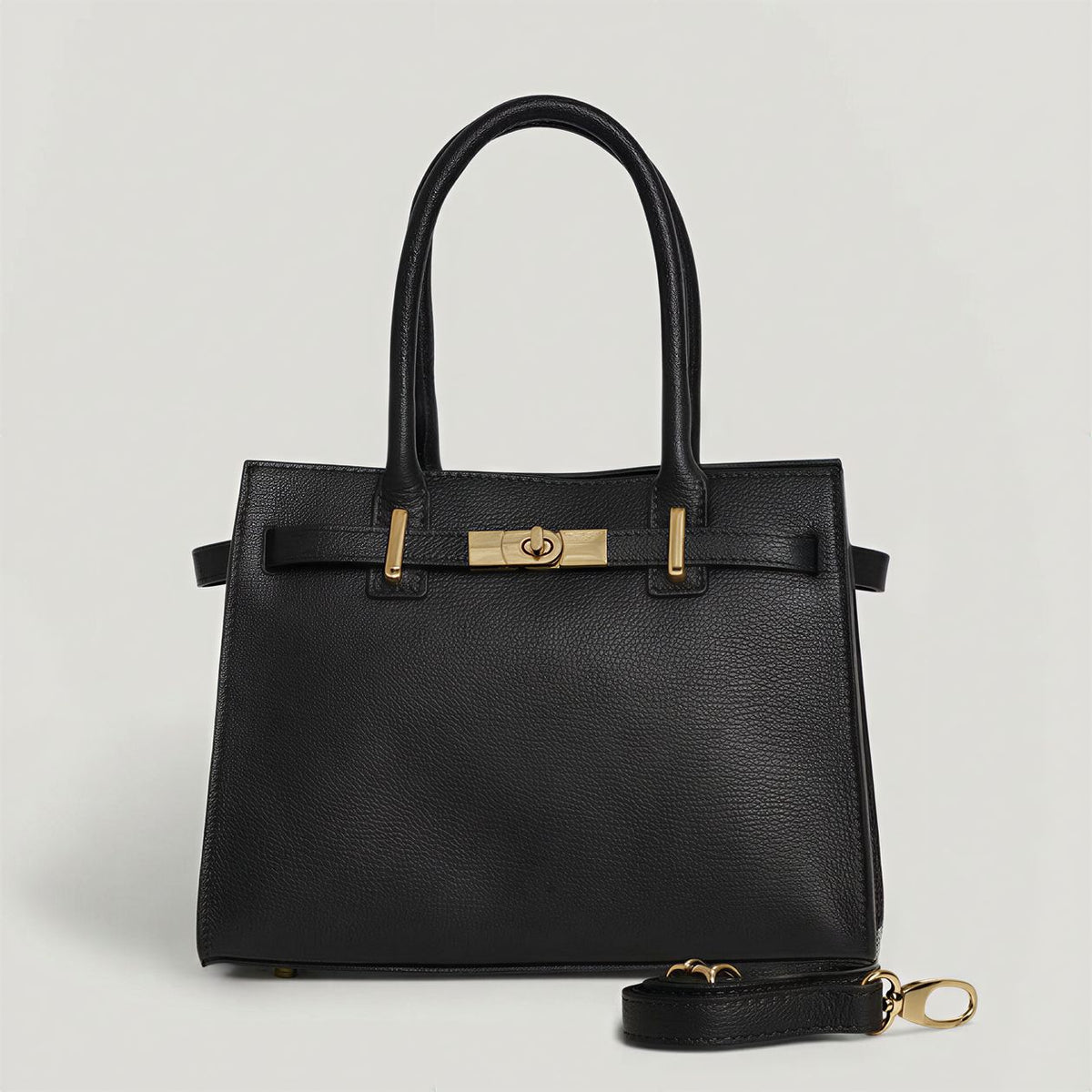 Iconic Leather Handbag