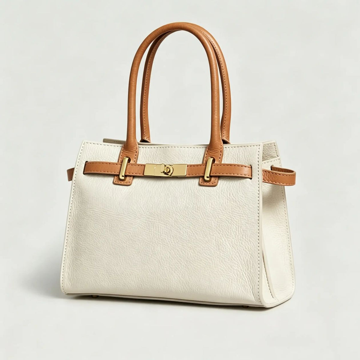 Iconic Leather Handbag