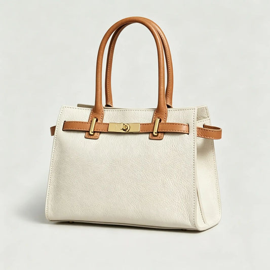 Iconic Leather Handbag