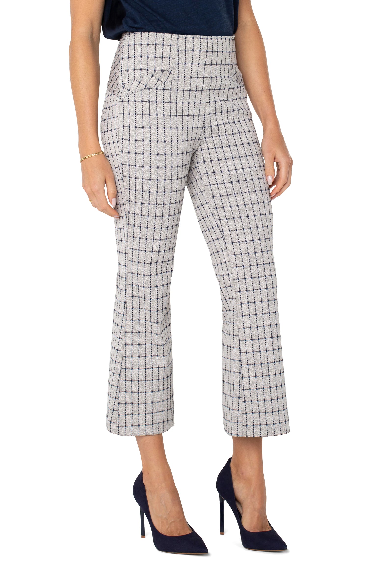 Kick Flare Pant - Stella by Liverpool Suiting Trouser Liverpool