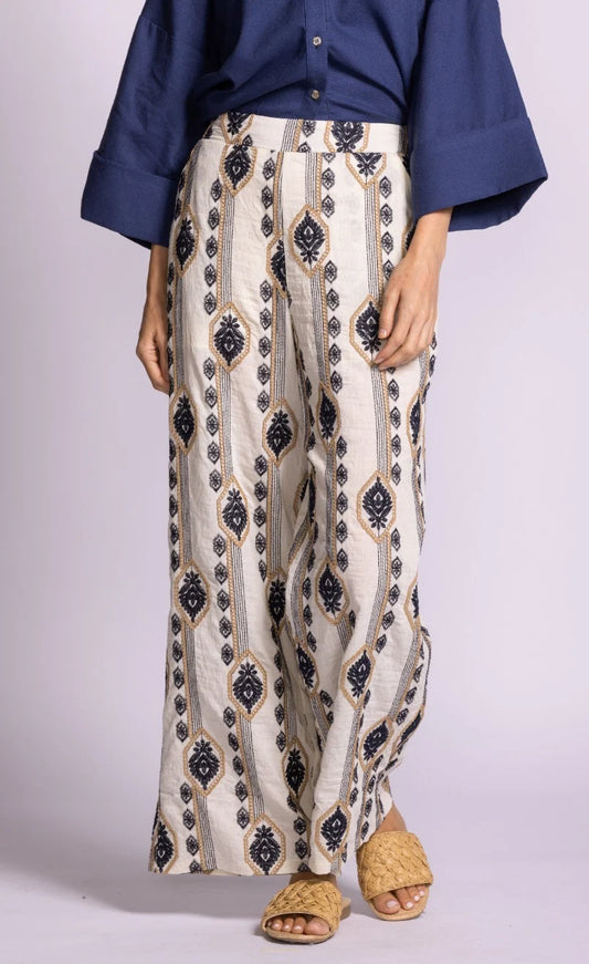 Sancola Pattern Pants by Pink Martini