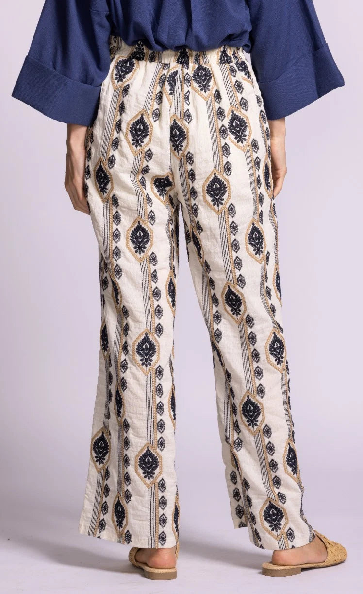 Sancola Pattern Pants by Pink Martini