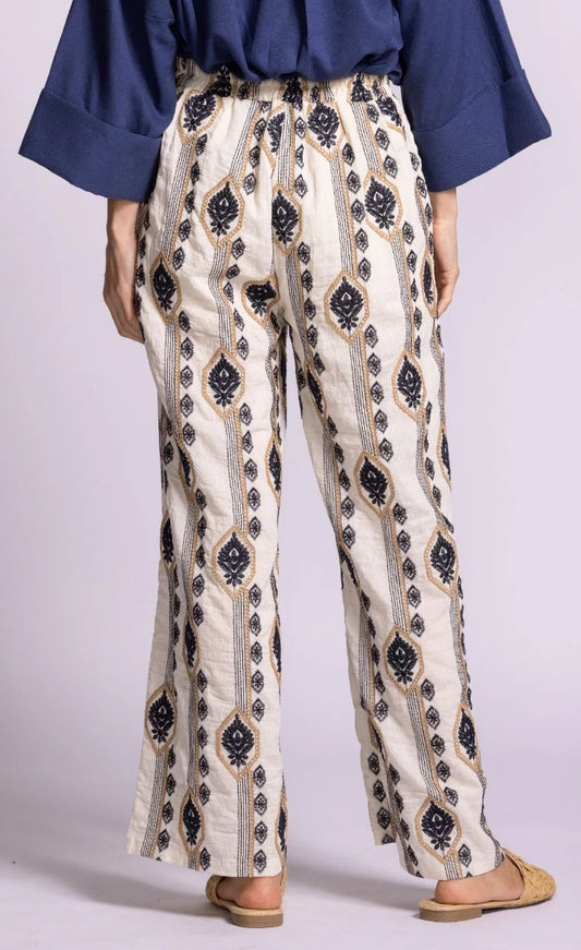 Sancola Pattern Pants by Pink Martini