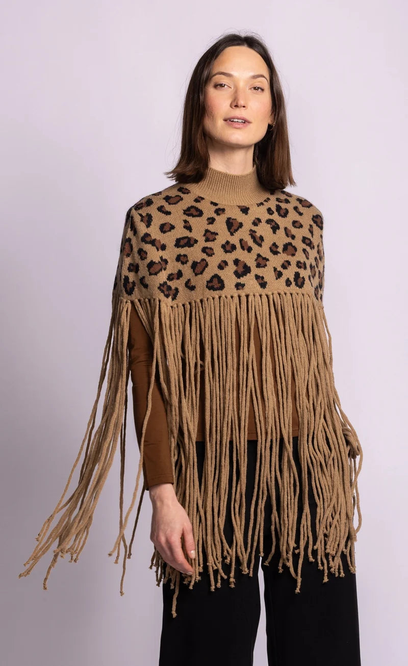 Jemma Shrug by Pink Martini Wearable Accessories Pink Martini Camel One size