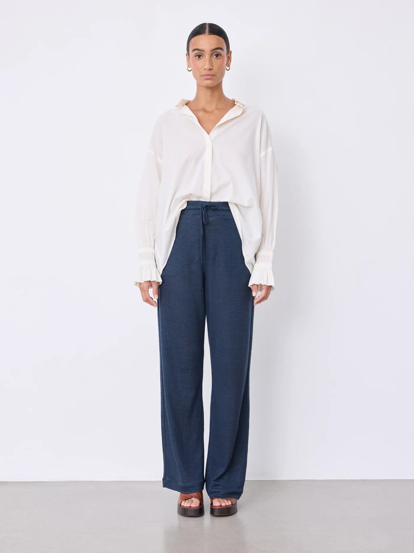 Satine Linen Pant by NotShy Trousers & Pants NotShy