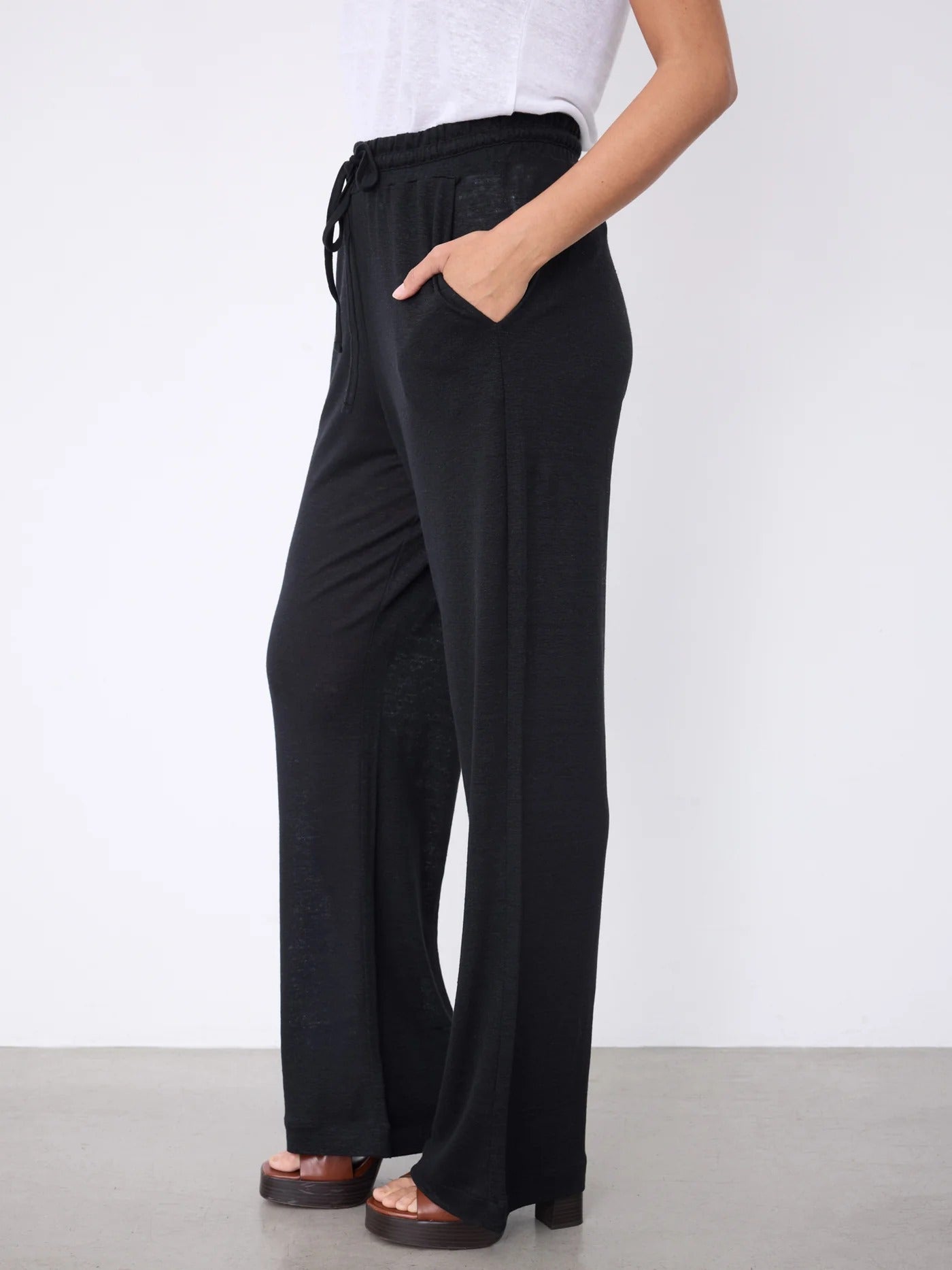 Satine Linen Pant by NotShy Trousers & Pants NotShy