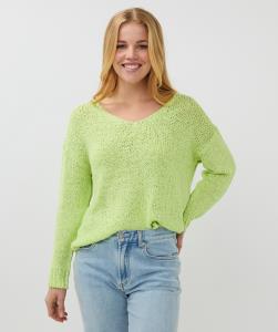 Tape Yard knit Top by EsQualo