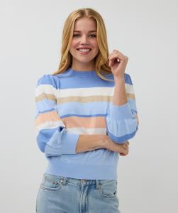 Blue Striped Sweater by EsQualo