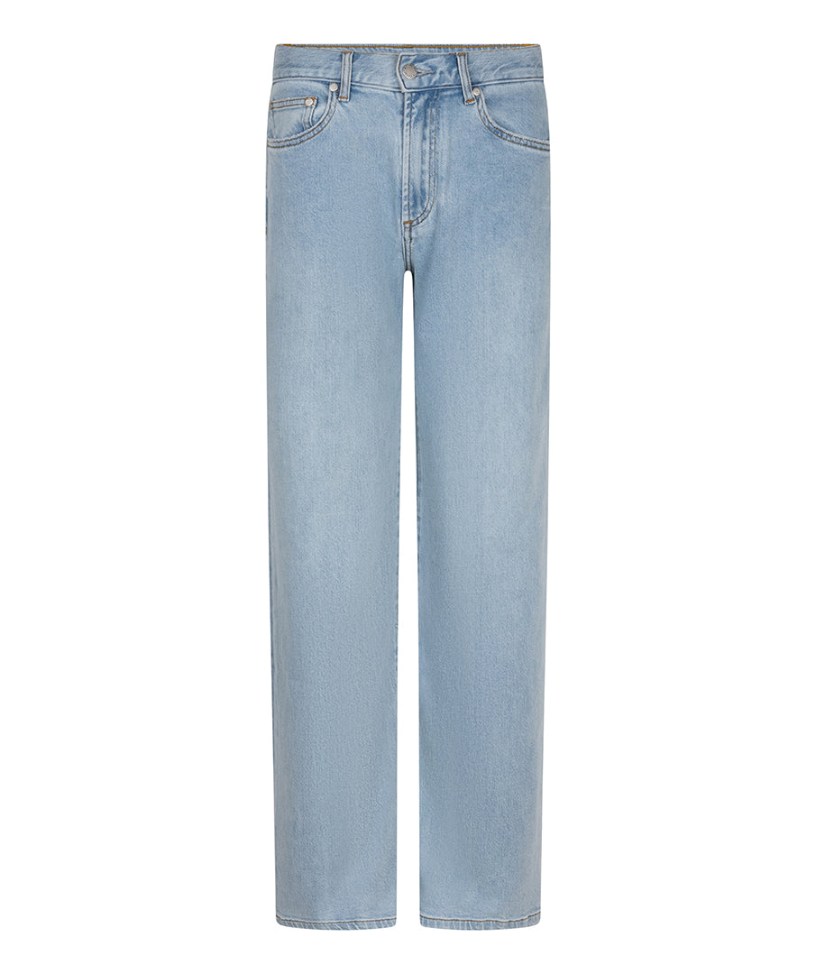 Wide Leg High Rise Jeans by EsQualo