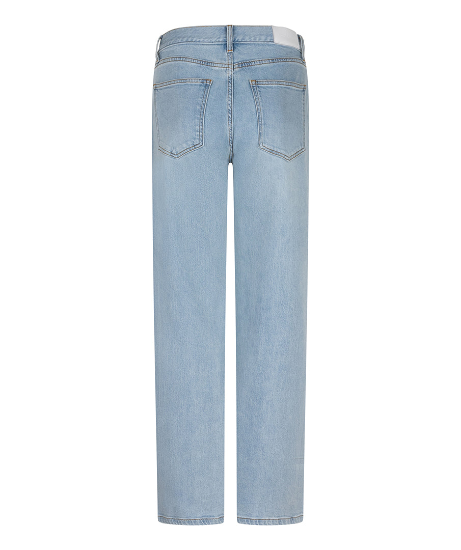 Wide Leg High Rise Jeans by EsQualo