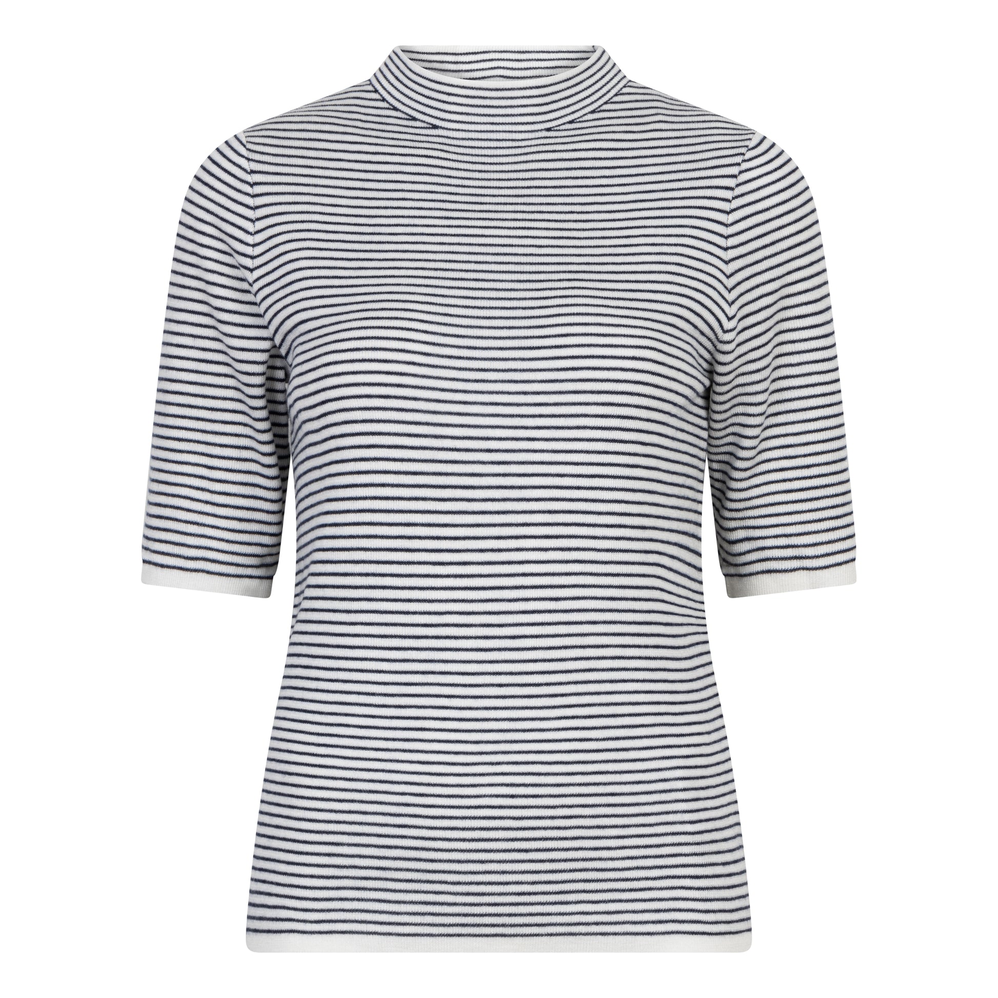 Knit Stripe T-shirt by Esqualo Tee Shirt EsQualo