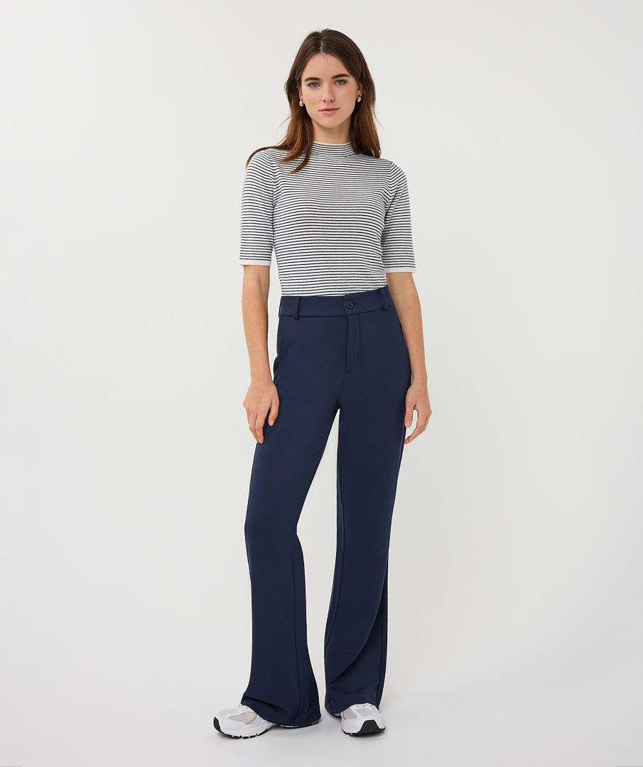 Knit Stripe T-shirt by Esqualo Tee Shirt EsQualo