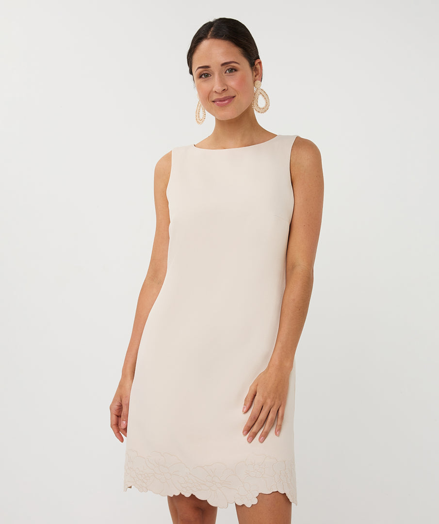 Shift Dress by EsQualo Dress EsQualo