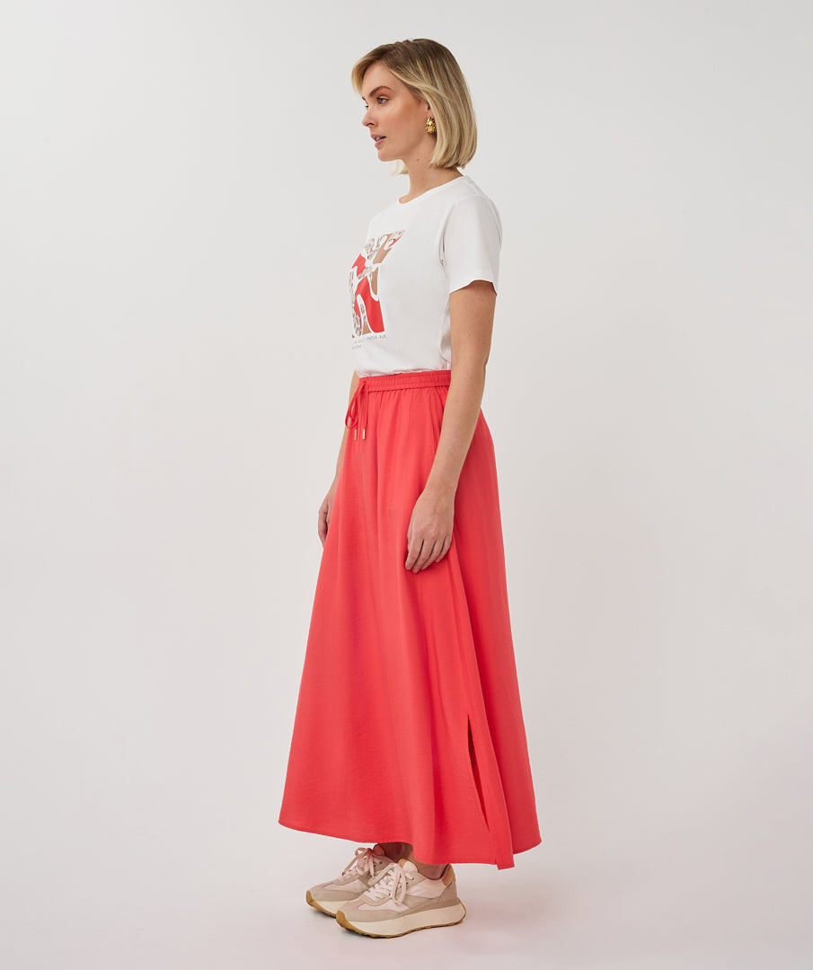 Printed Cotton T-shirt by Esqualo Tee Shirt EsQualo