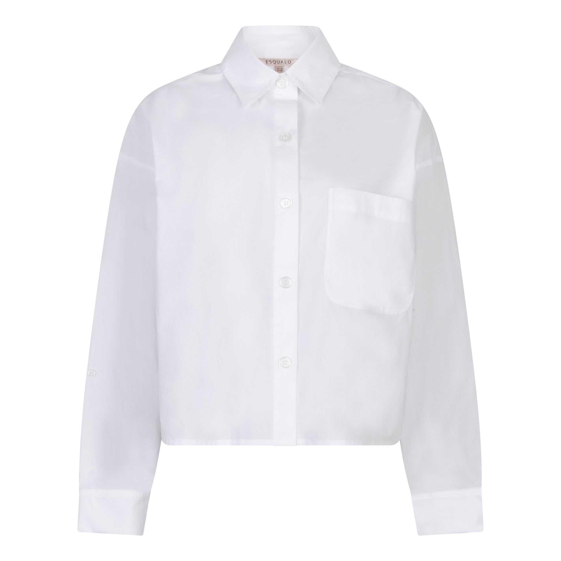 Button Down Blouse by EsQualo Blouse EsQualo
