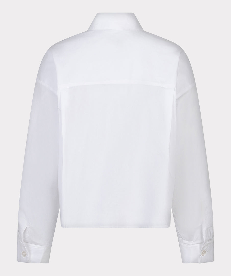 Button Down Blouse by EsQualo Blouse EsQualo