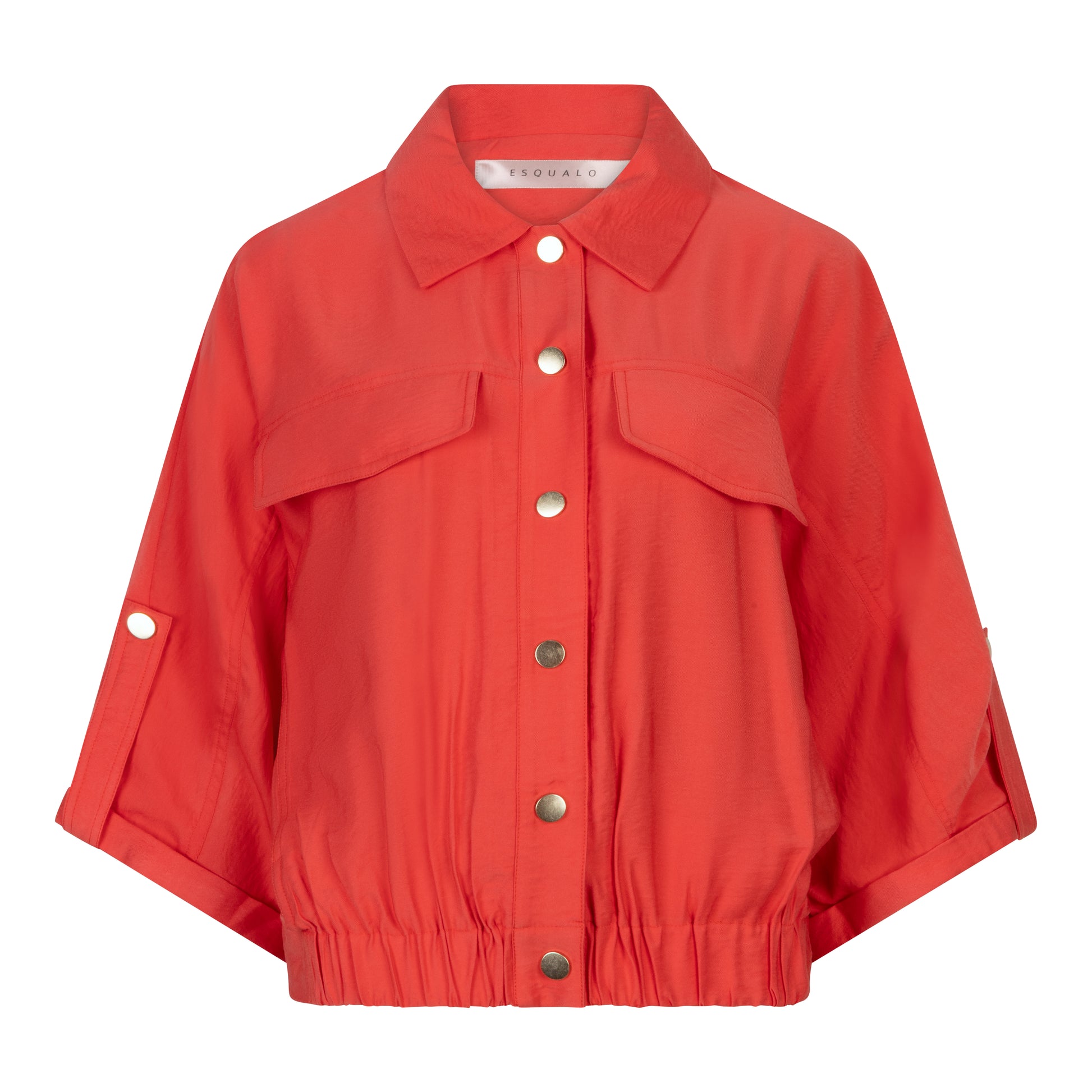 Blouse with 3/4 Sleeve by EsQualo Blouse EsQualo