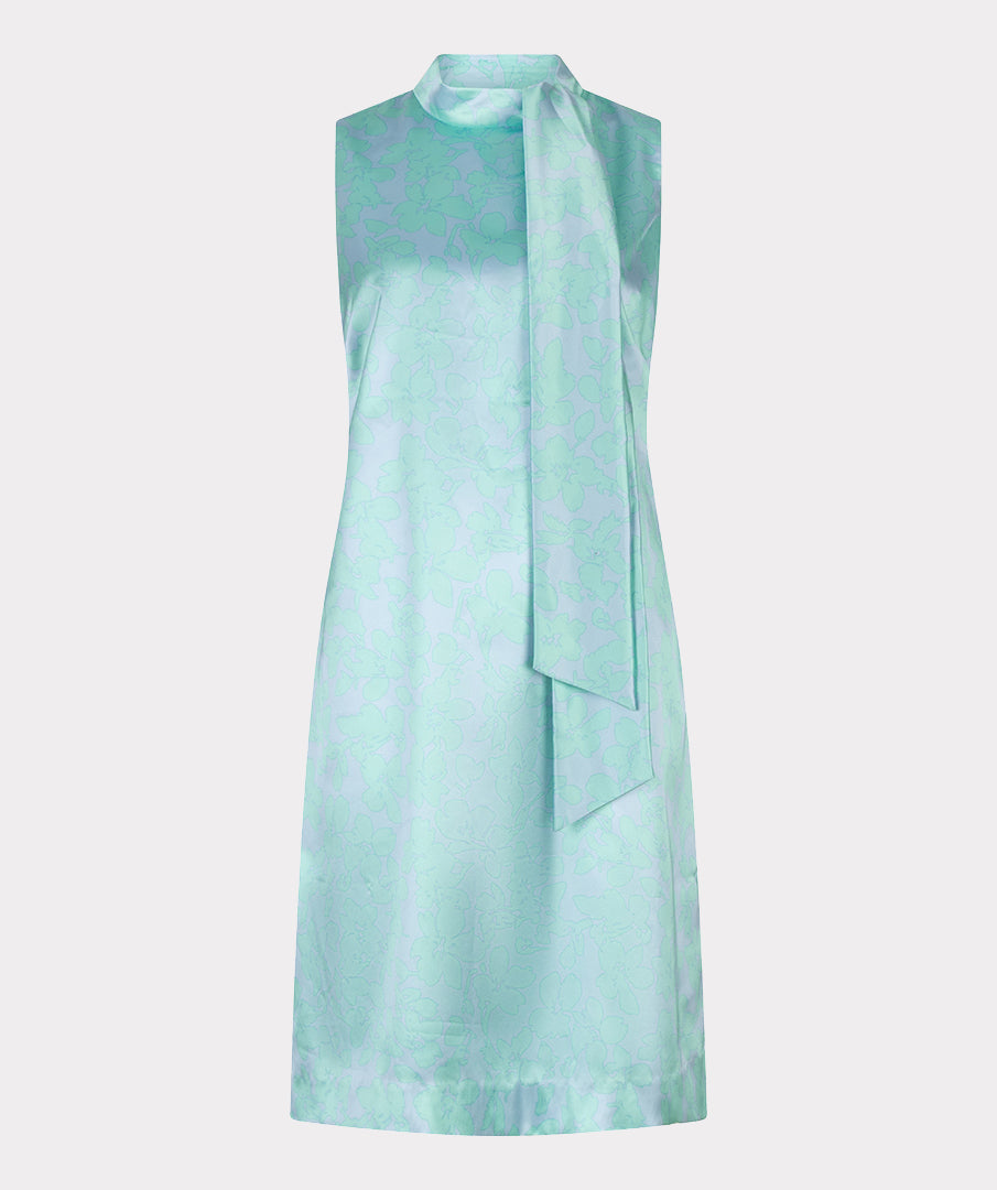 Printed Dress by EsQualo Dress EsQualo