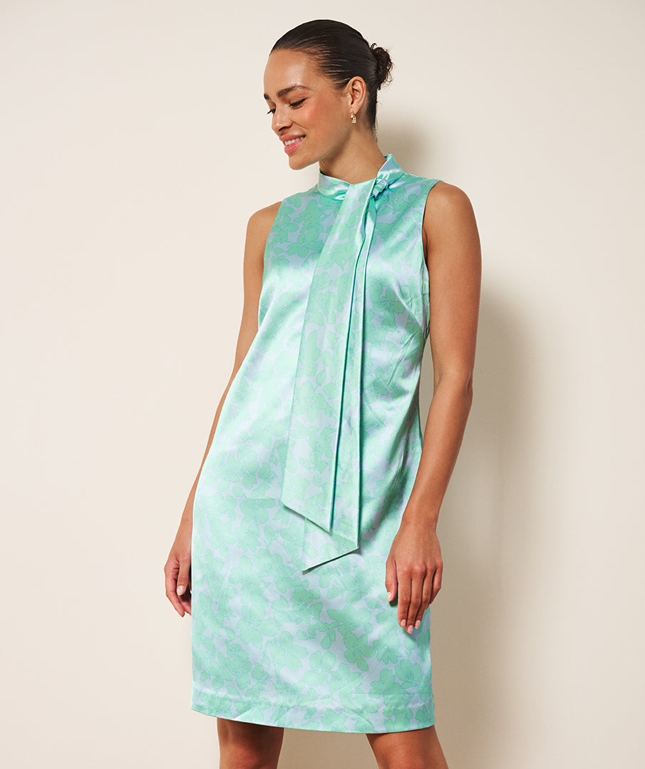 Printed Dress by EsQualo Dress EsQualo