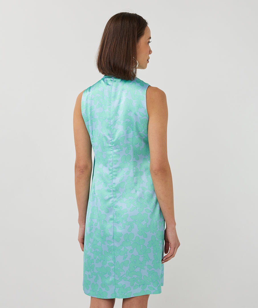 Printed Dress by EsQualo Dress EsQualo