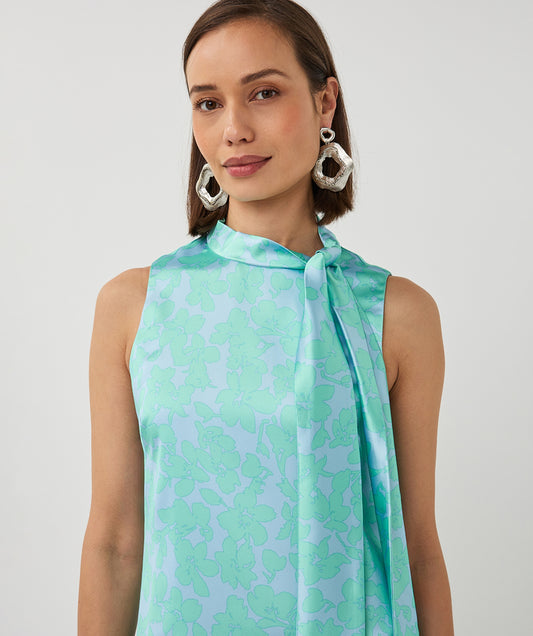 Printed Dress by EsQualo Dress EsQualo
