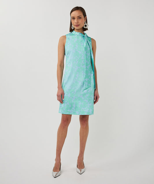 Printed Dress by EsQualo Dress EsQualo