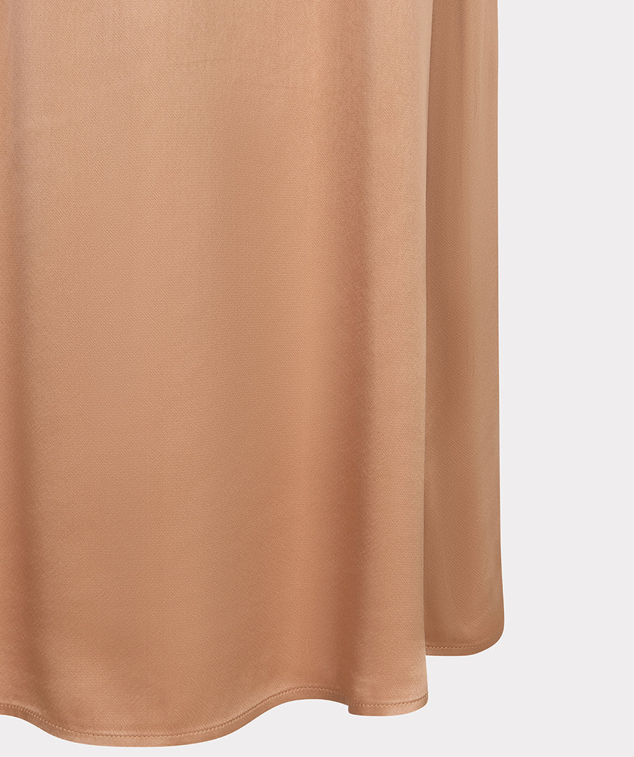 Full Length Skirt by EsQualo Skirt EsQualo