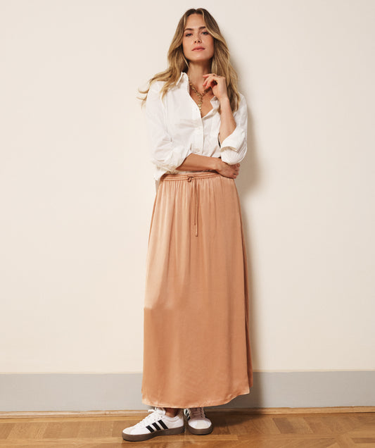 Full Length Skirt by EsQualo Skirt EsQualo
