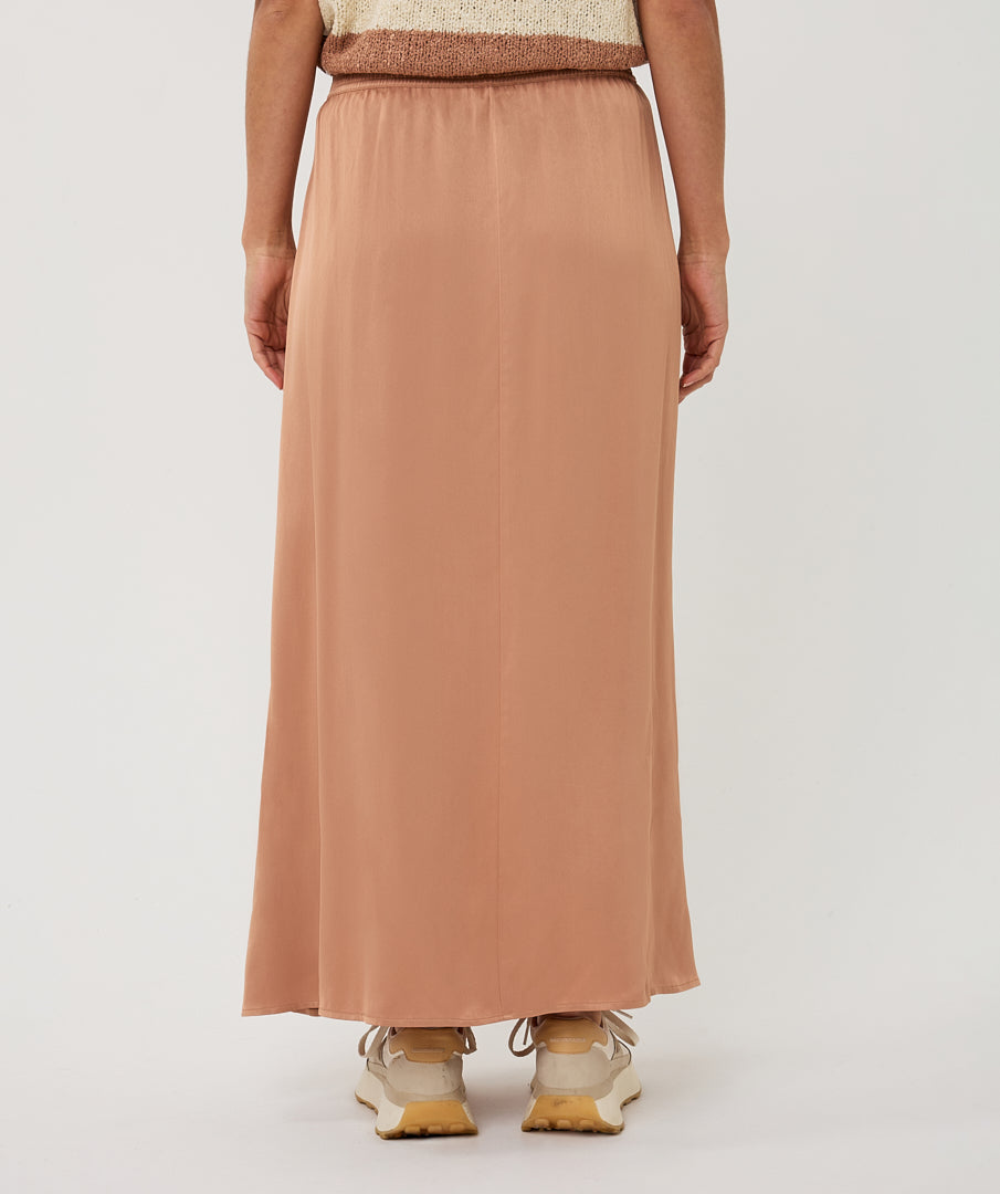 Full Length Skirt by EsQualo Skirt EsQualo