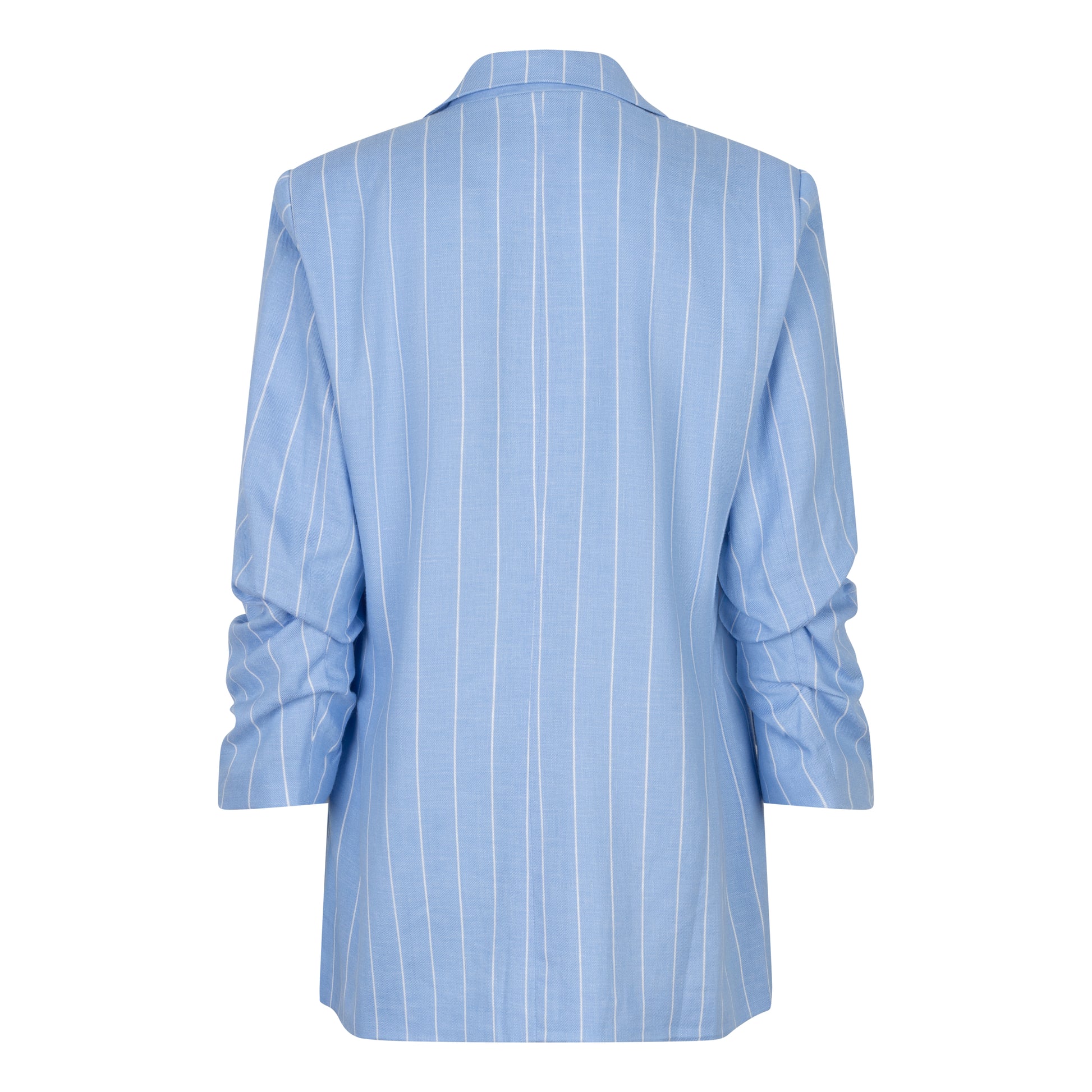 Striped Linen Blazer by EsQualo Blazer EsQualo