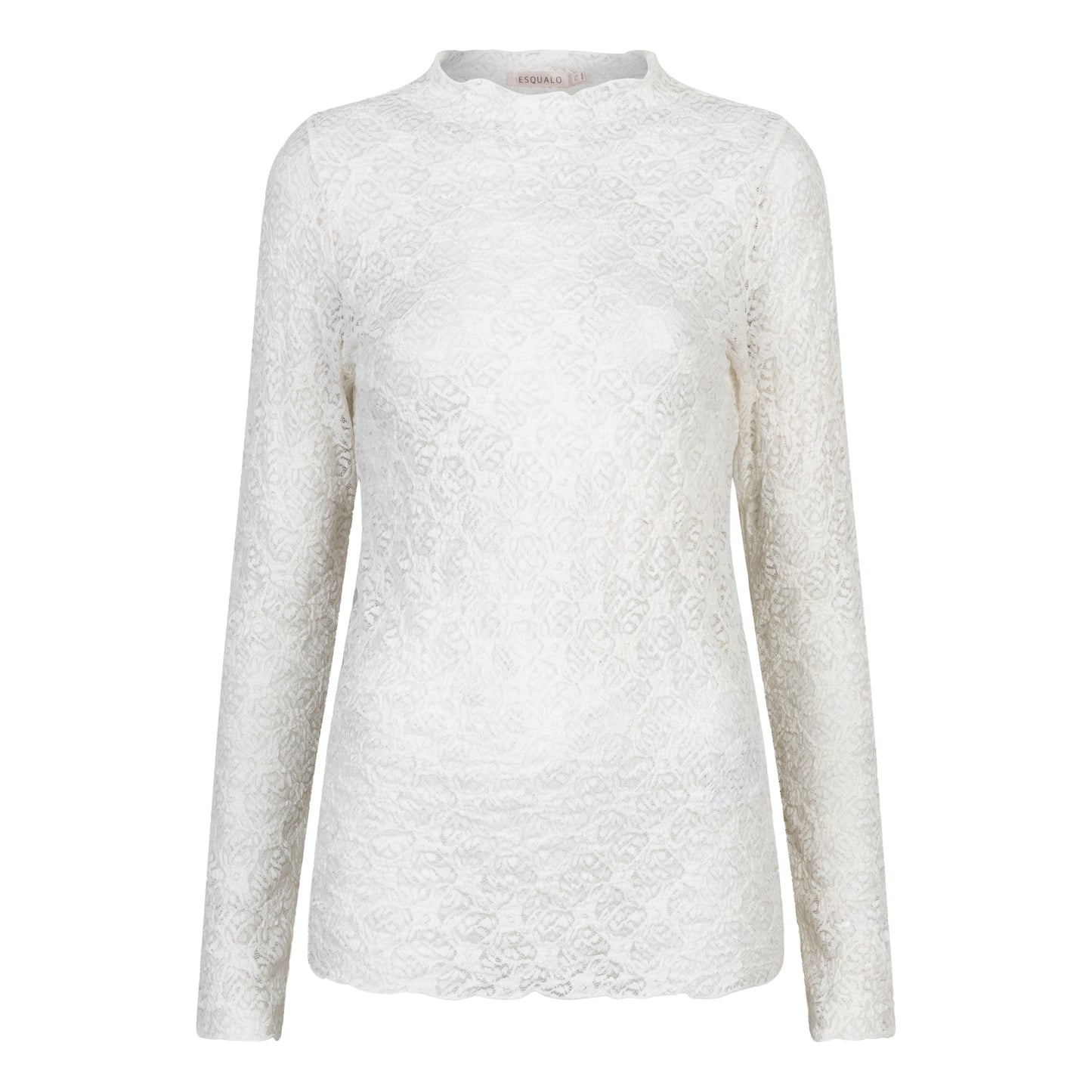 Lace Layering by EsQualo Tee Shirt EsQualo