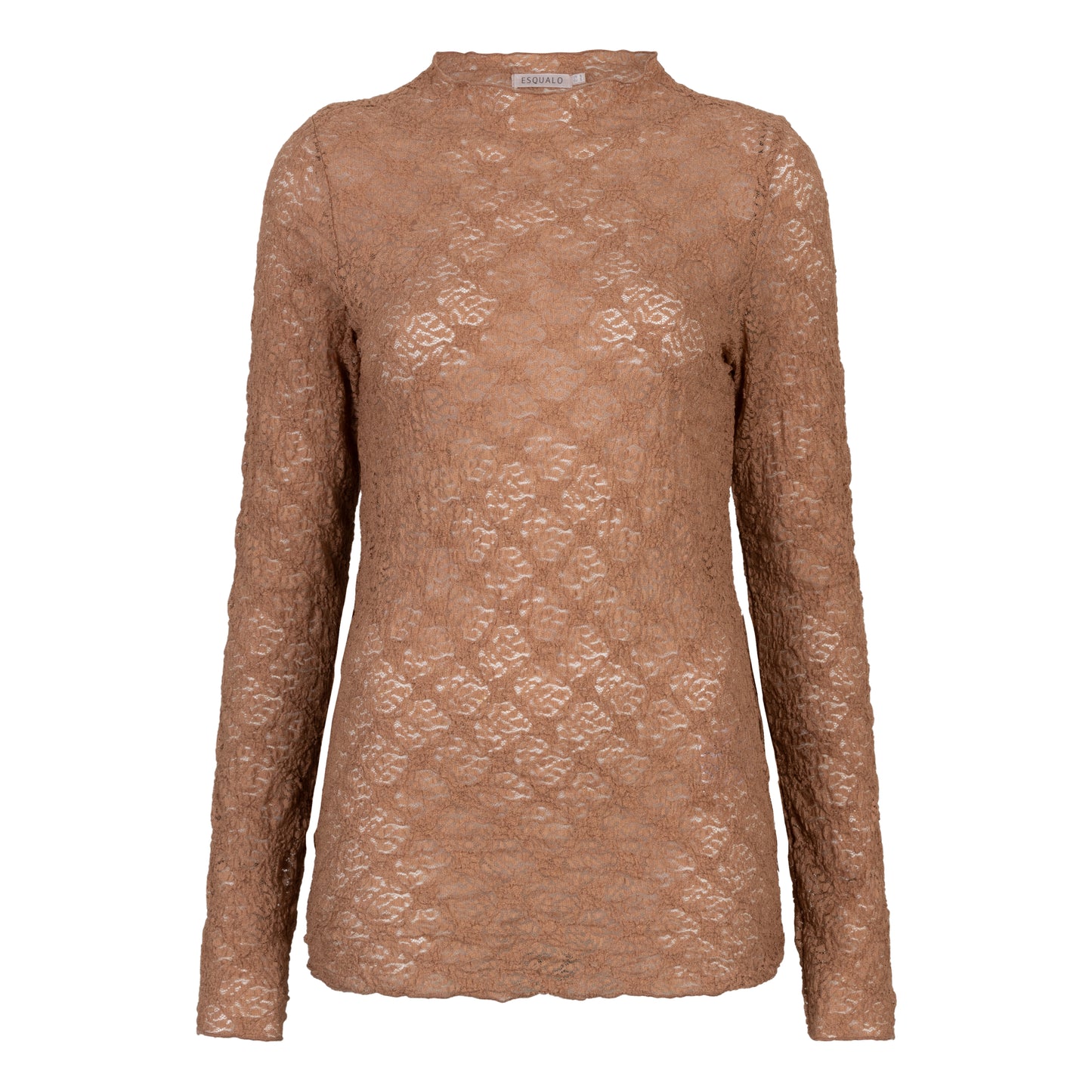 Lace Layering by EsQualo Tee Shirt EsQualo