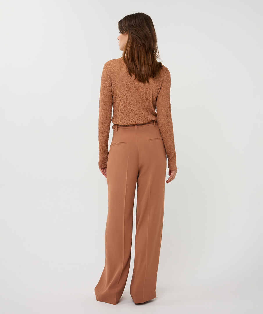 Lace Layering by EsQualo Tee Shirt EsQualo