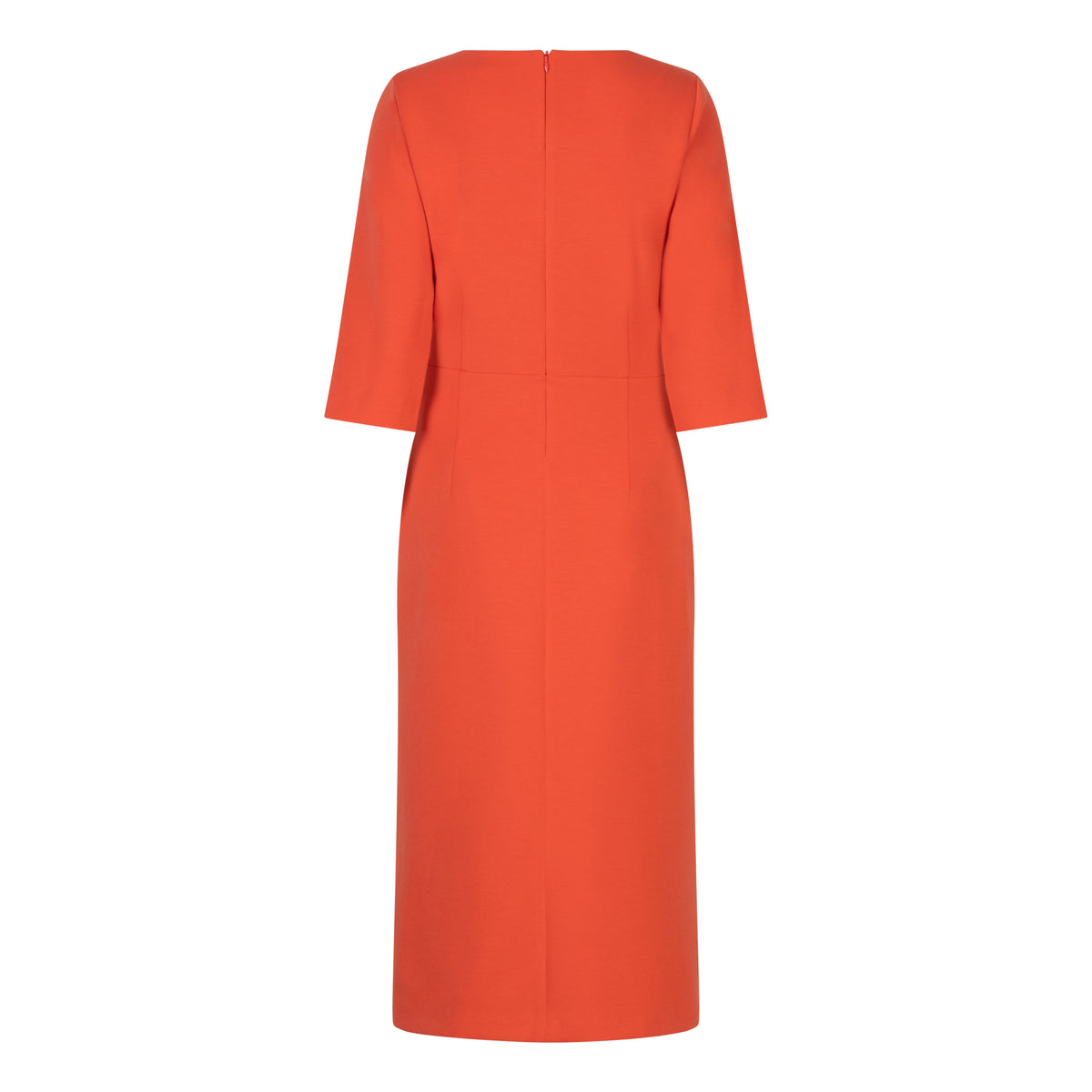 Red Faux Wrap Dress by Esqualo Occasion Wear EsQualo