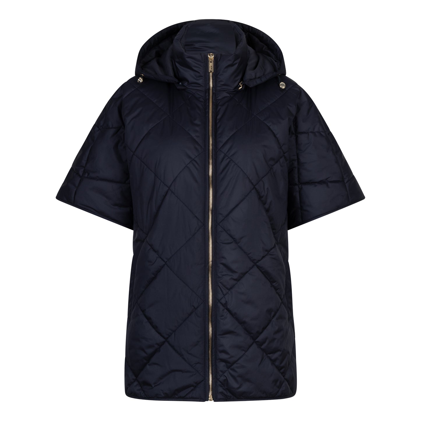 Short Sleeve Bodywarmer by EsQualo Jackets & Blazers EsQualo