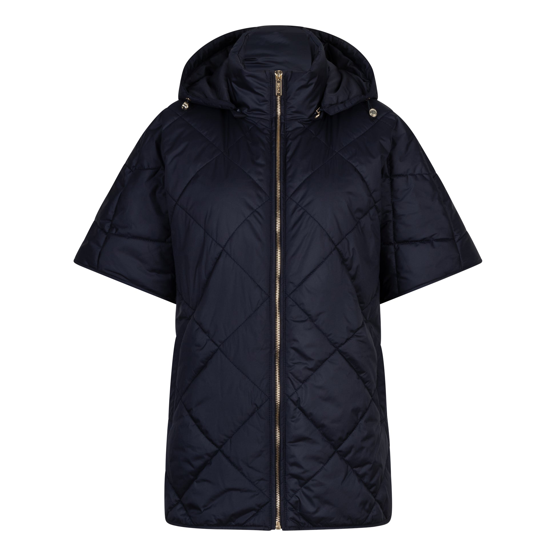Short Sleeve Bodywarmer by EsQualo Jackets & Blazers EsQualo