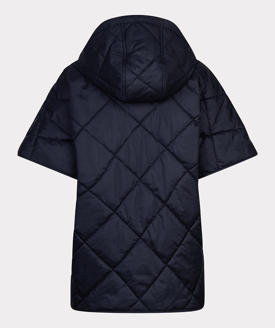 Short Sleeve Bodywarmer by EsQualo Jackets & Blazers EsQualo