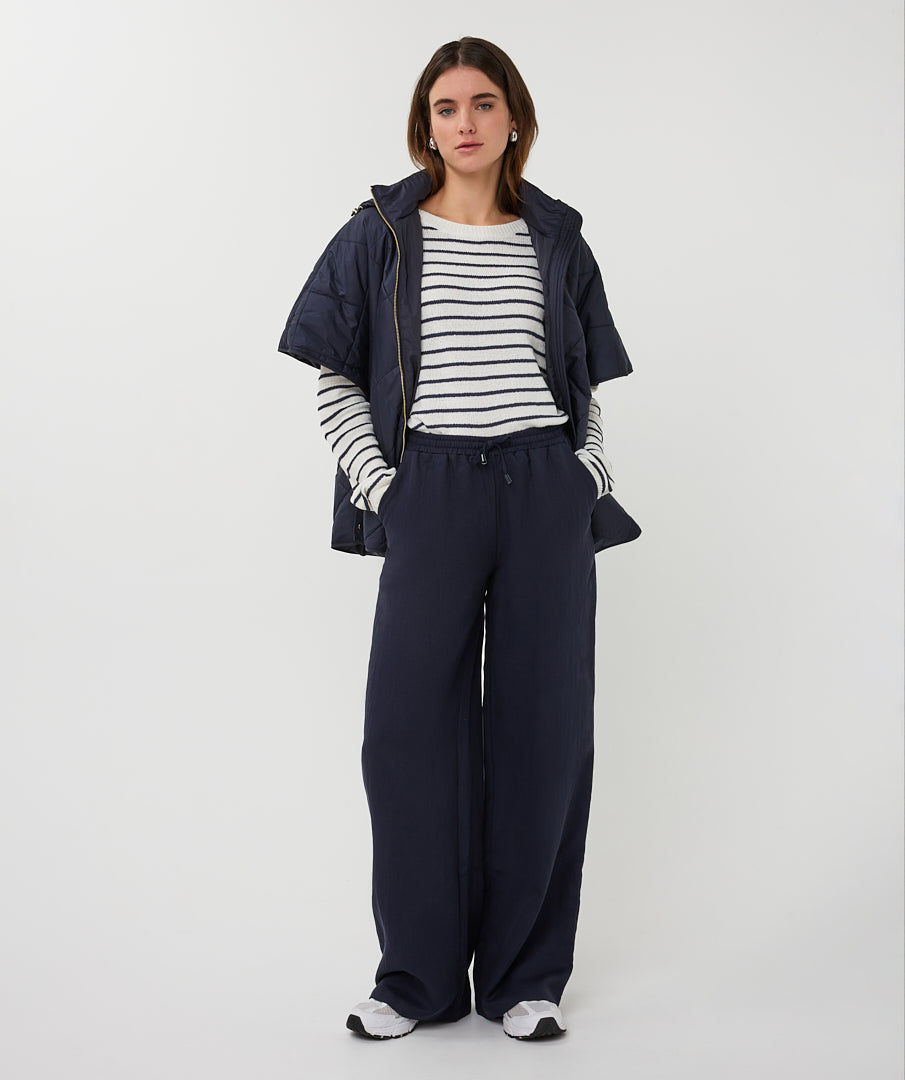 Short Sleeve Bodywarmer by EsQualo Jackets & Blazers EsQualo
