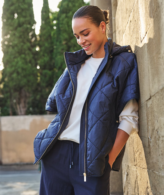 Short Sleeve Bodywarmer by EsQualo Jackets & Blazers EsQualo